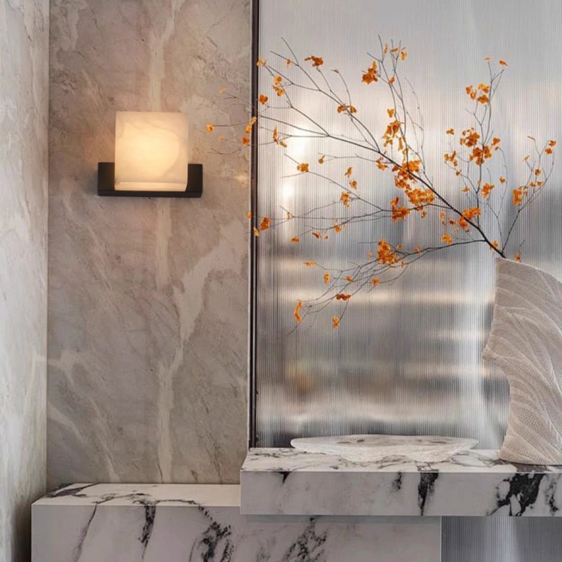 Luminárias de Parede de Design - Interior Design Luxury Living Room avaliação e preço