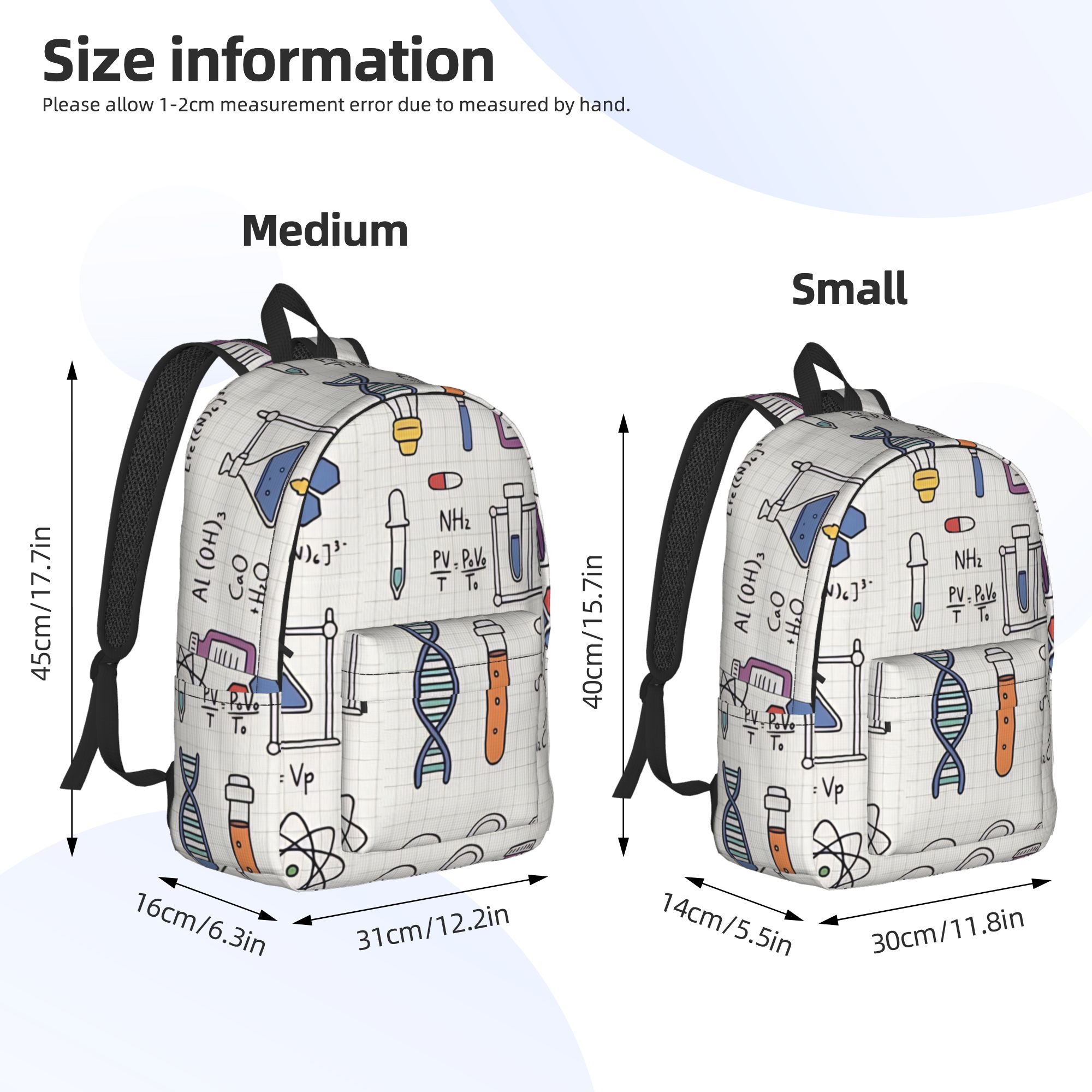 Mochila Escolar de Laboratório - Interior Design Lab avaliação e preço