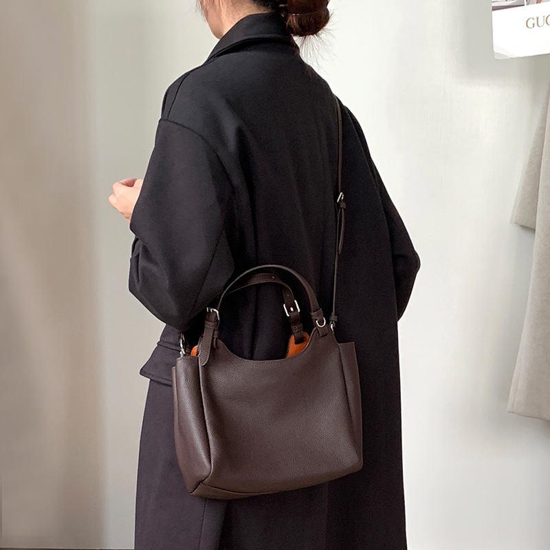 Bolsa de couro genuíno estilo  - Interior Design Vintage Style avaliação e preço