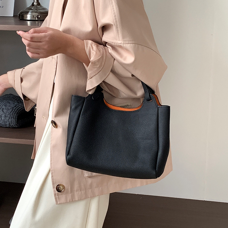 Bolsa de couro genuíno estilo  - Interior Design Vintage Style avaliação e preço