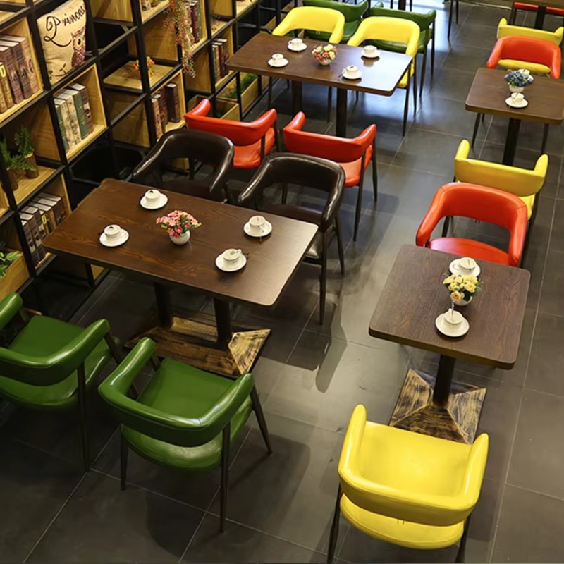 Novo design de mesas e cadeira - Interior Design Of Cafe avaliação e preço