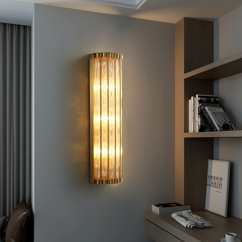 Luminárias de Parede de Design - Interior Design Luxury Living Room avaliação e preço