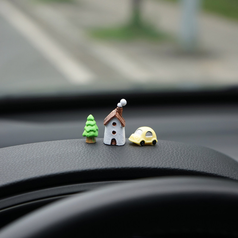 Mini Enfeites Genéricos Temáti - Interior Design Of House avaliação e preço