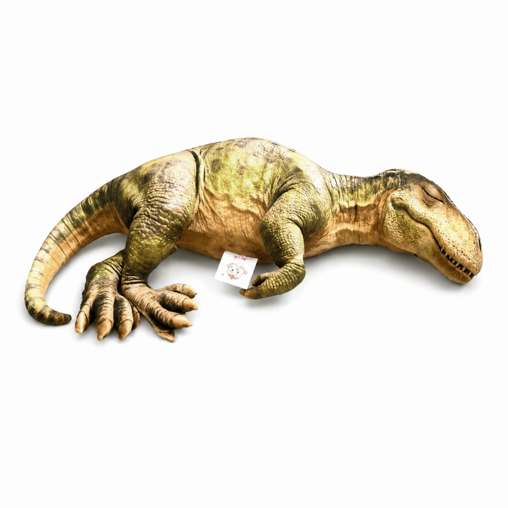 Almofada de Dinossauro em Desi - Textured Throw Natural avaliação e preço