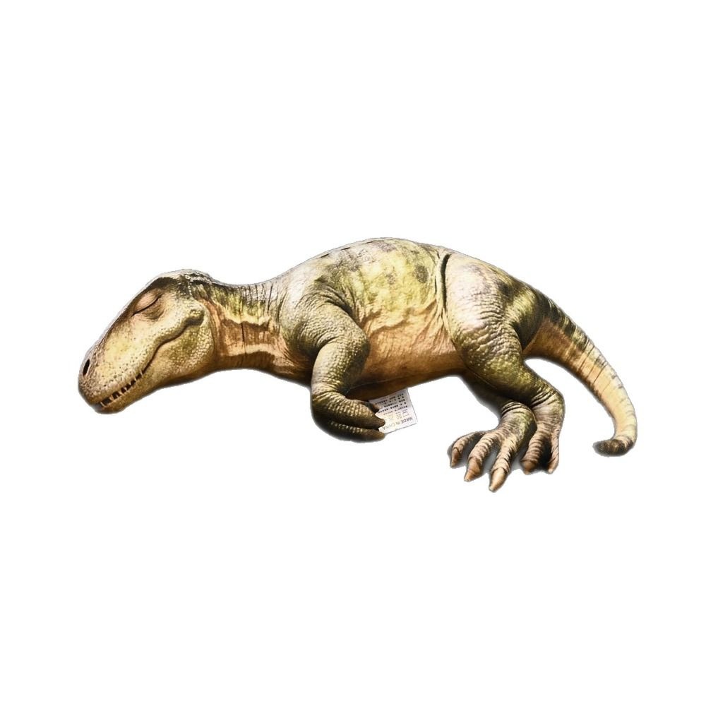 Almofada de Dinossauro em Desi - Textured Throw Natural avaliação e preço