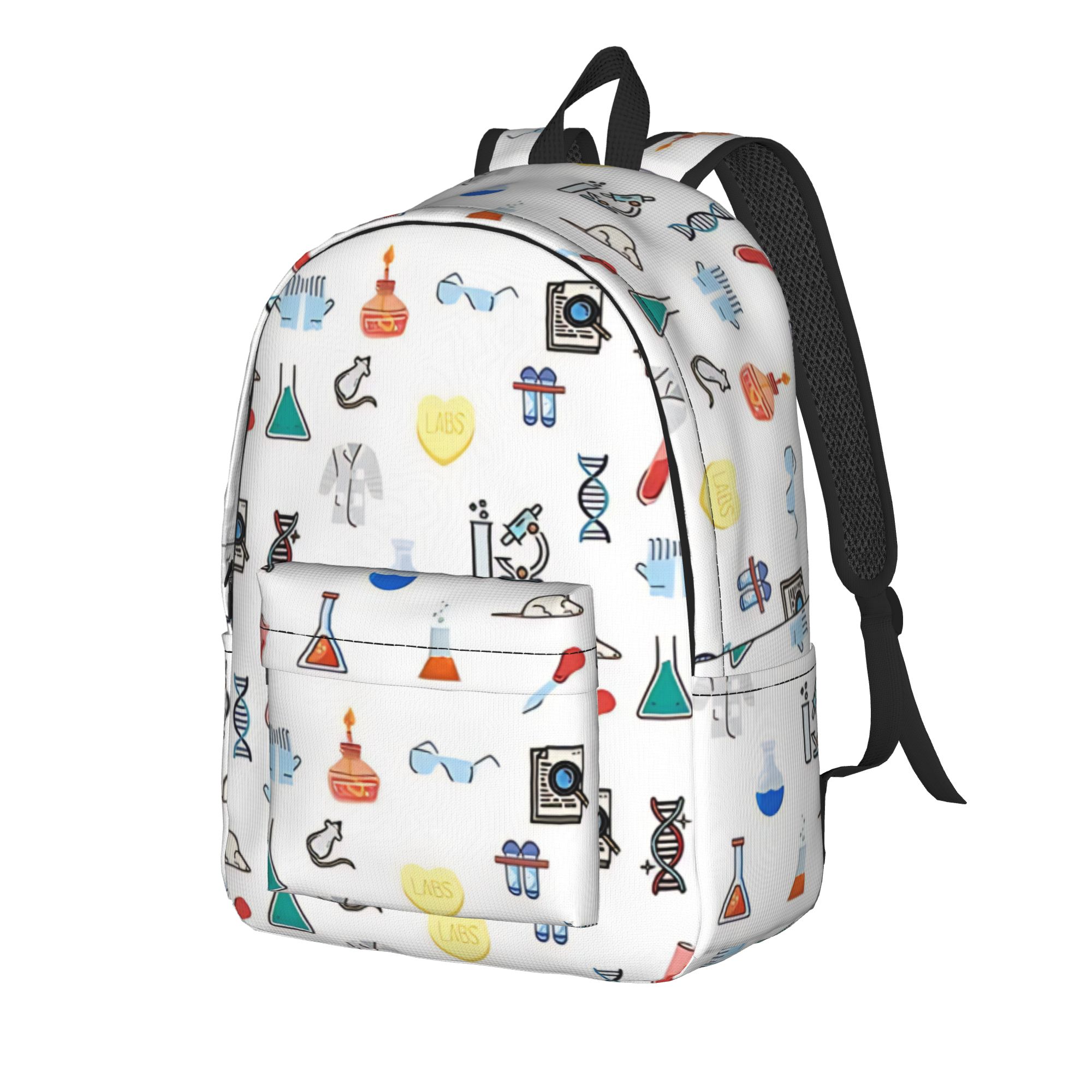 Mochila Escolar de Laboratório - Interior Design Lab avaliação e preço