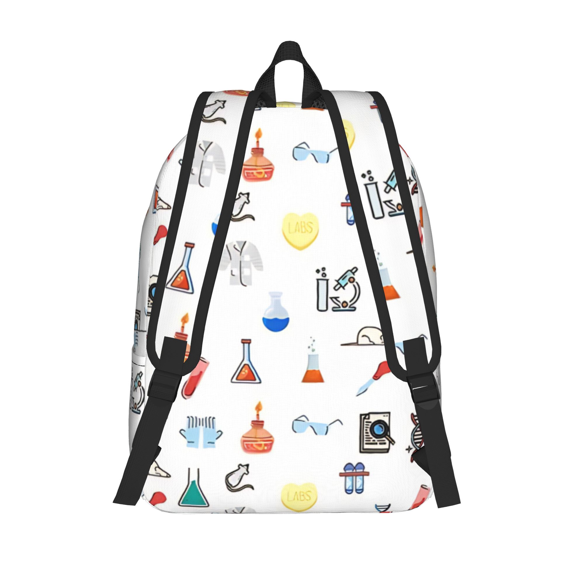 Mochila Escolar de Laboratório - Interior Design Lab avaliação e preço