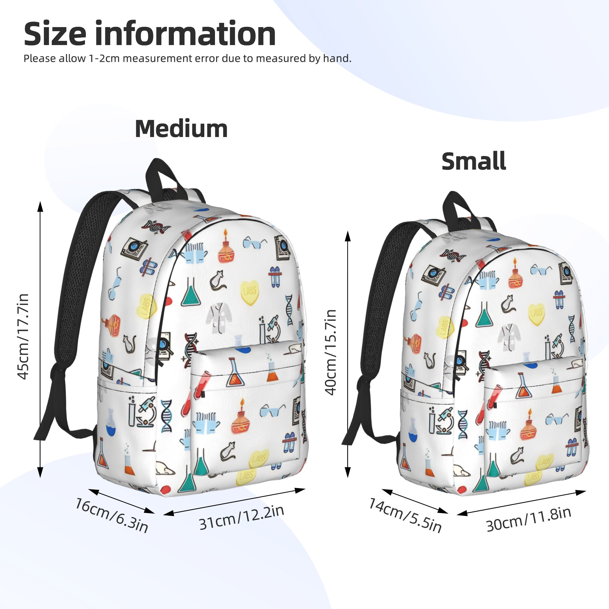 Mochila Escolar de Laboratório - Interior Design Lab avaliação e preço