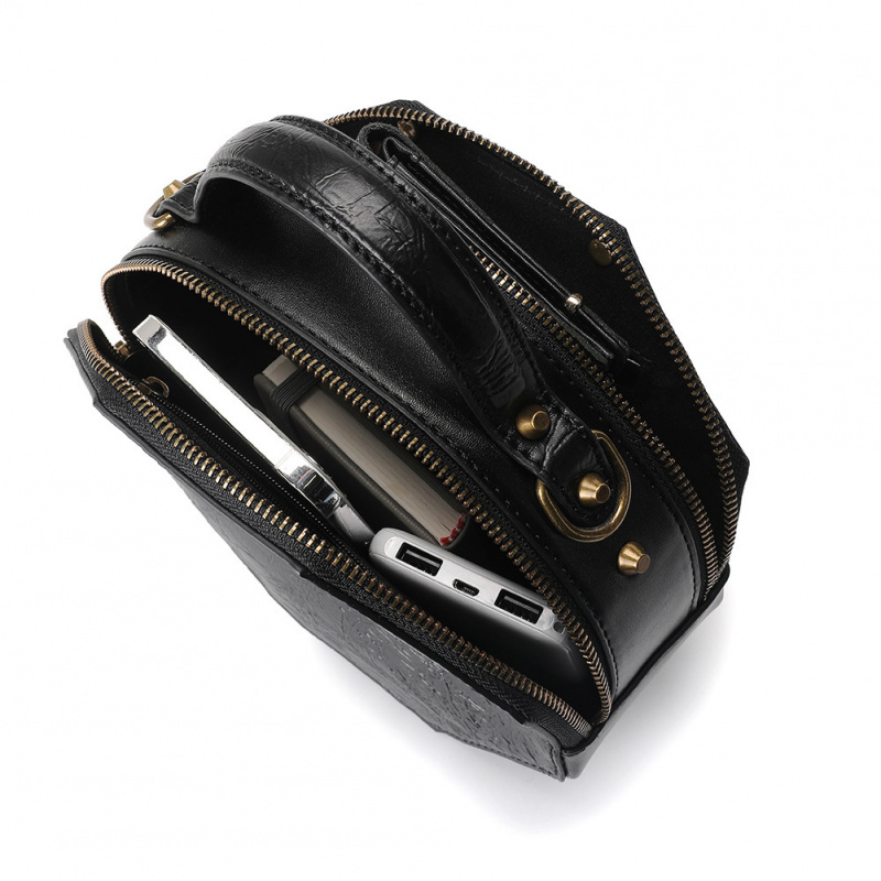 Bolsa transversal feminina de  - Interior Design Industrial Style avaliação e preço