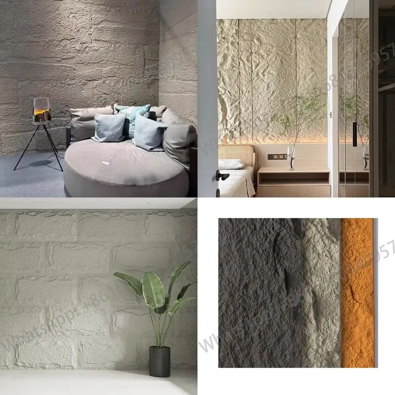 Painel de Parede de Pedra PU d - Interior Designer avaliação e preço