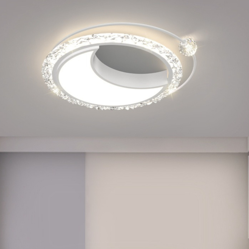 Luminária de Teto LED de Ferro - Interior Design Luxury Living Room avaliação e preço