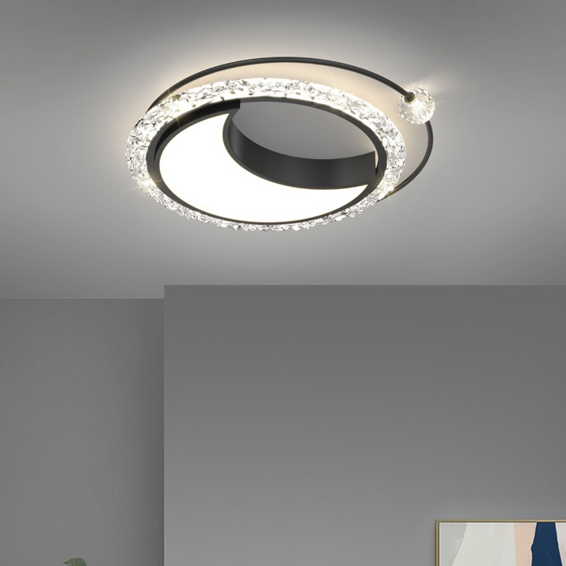 Luminária de Teto LED de Ferro - Interior Design Luxury Living Room avaliação e preço